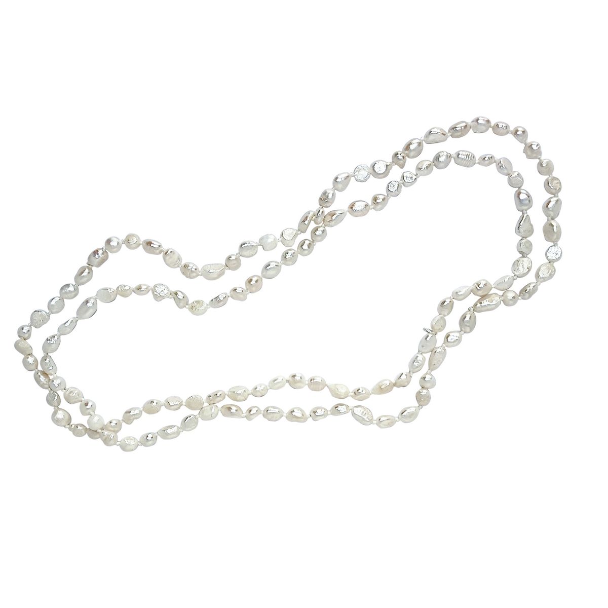 COGGIOLA - Collar Perlas De Río Magan 116cm