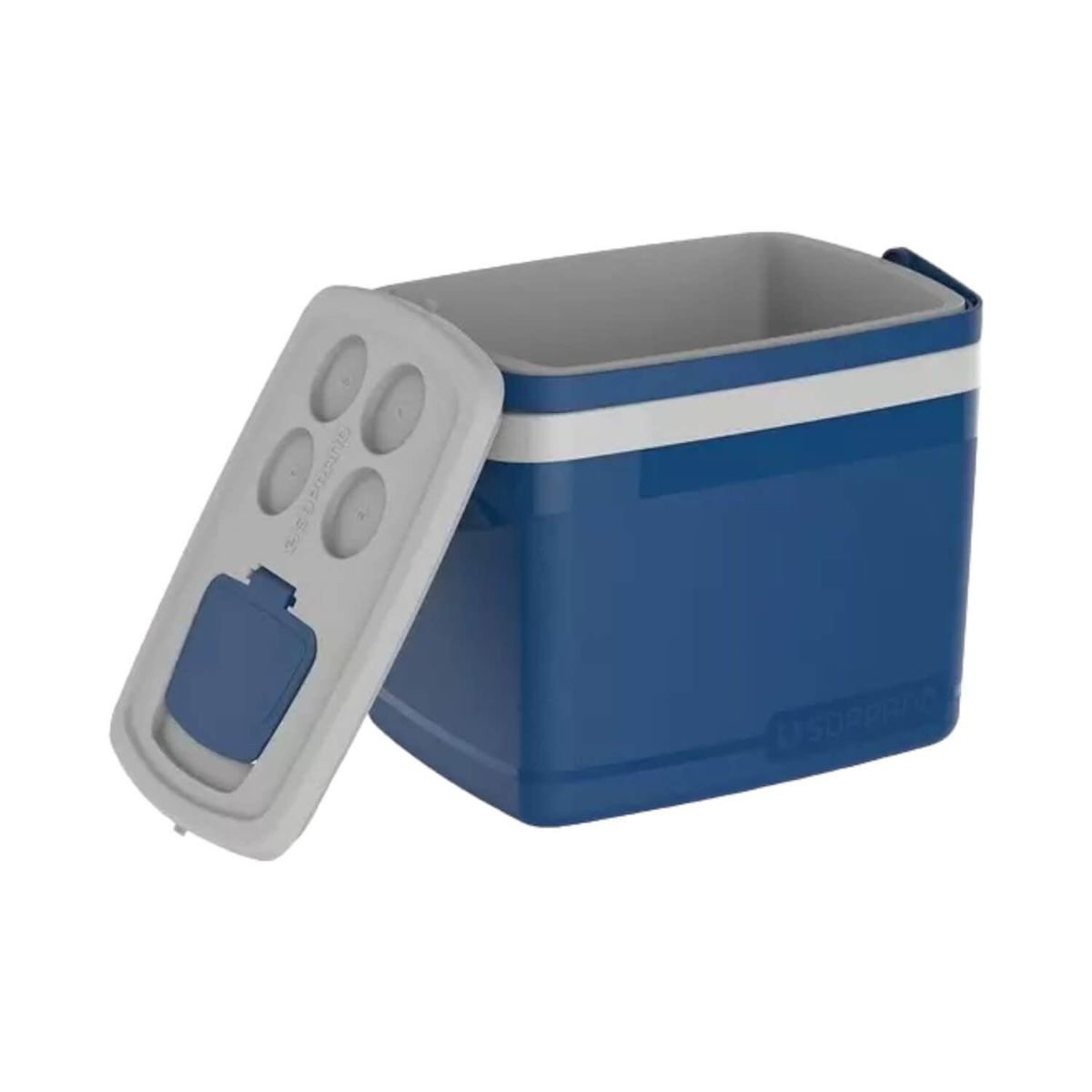 SOPRANO - Combo Set Cooler Tropical 32L/12L/5L Con Portavasos Soprano