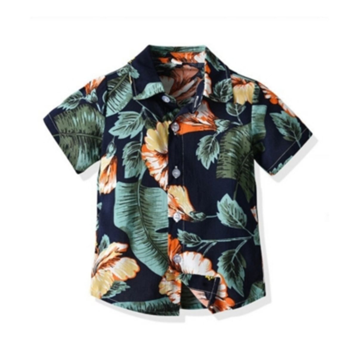 JUMP KIDS - Camisa Hawaiana de Niños Jump Kids