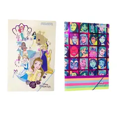 PROARTE - Carpeta con elástico oficio Princesas Disney