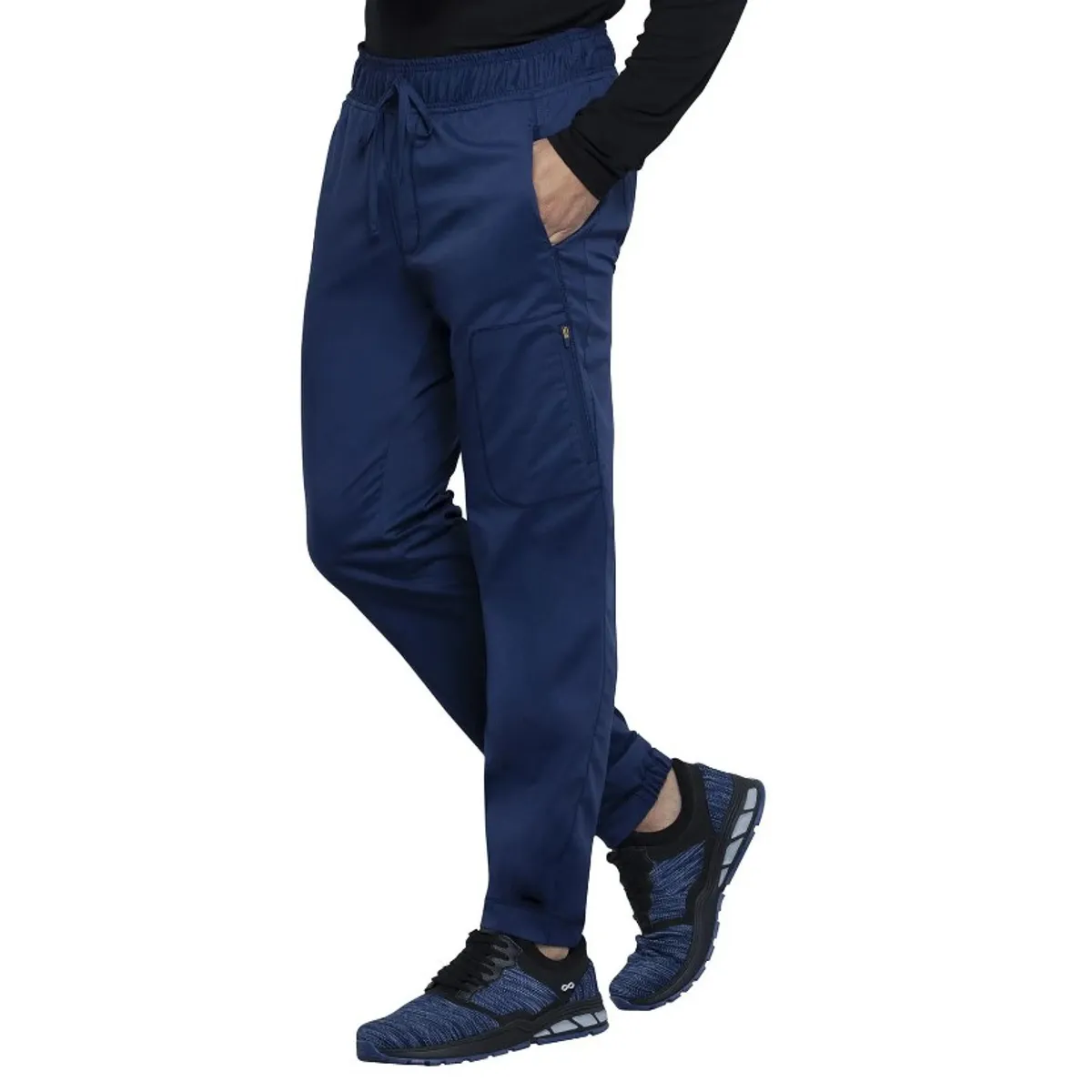CHEROKEE - Pantalón Clínico de Hombre Jogger Cherokee Revoluion -Uniforme Clínico