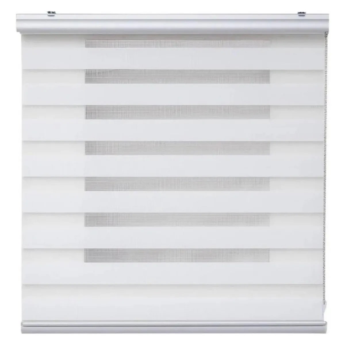 IMPORTCLICK - Cortina Roller Persiana Dúo Blanca 120x220 CM IMPORTCLICK