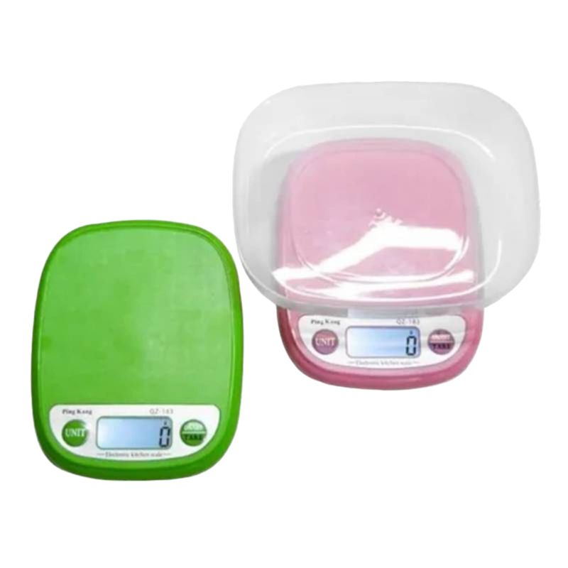 GENERICO - Balanza Pesa Digital Para Cocina Multiusos 5 kilos