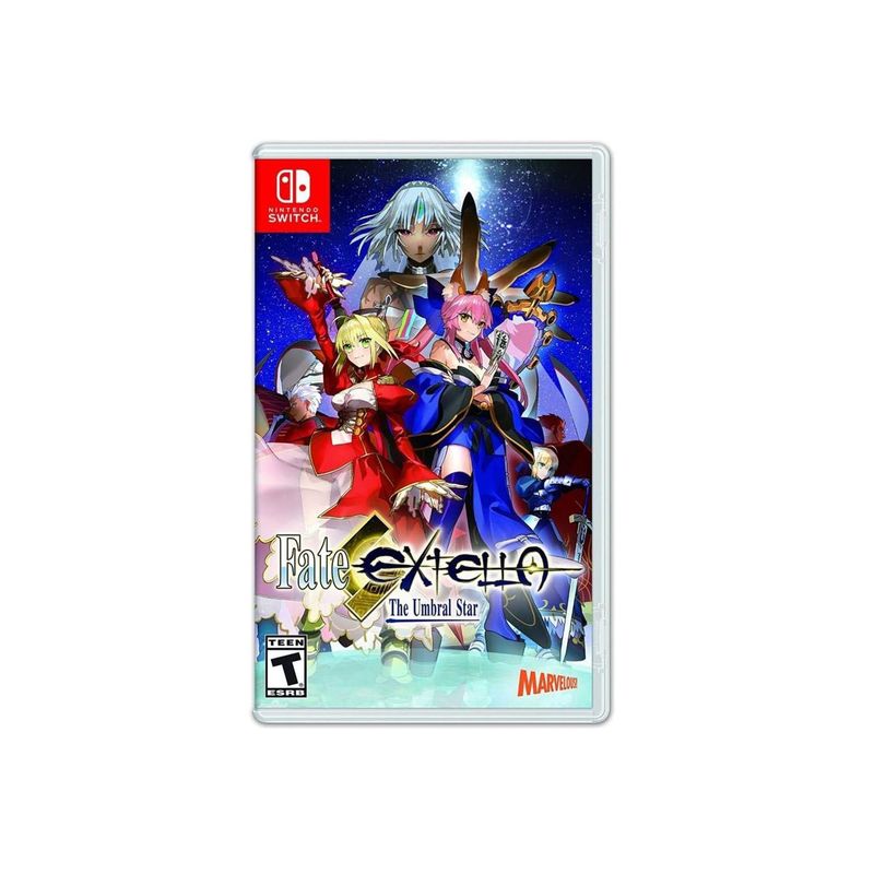 NINTENDO - Fate Extella The Umbral Star - Nintendo Switch