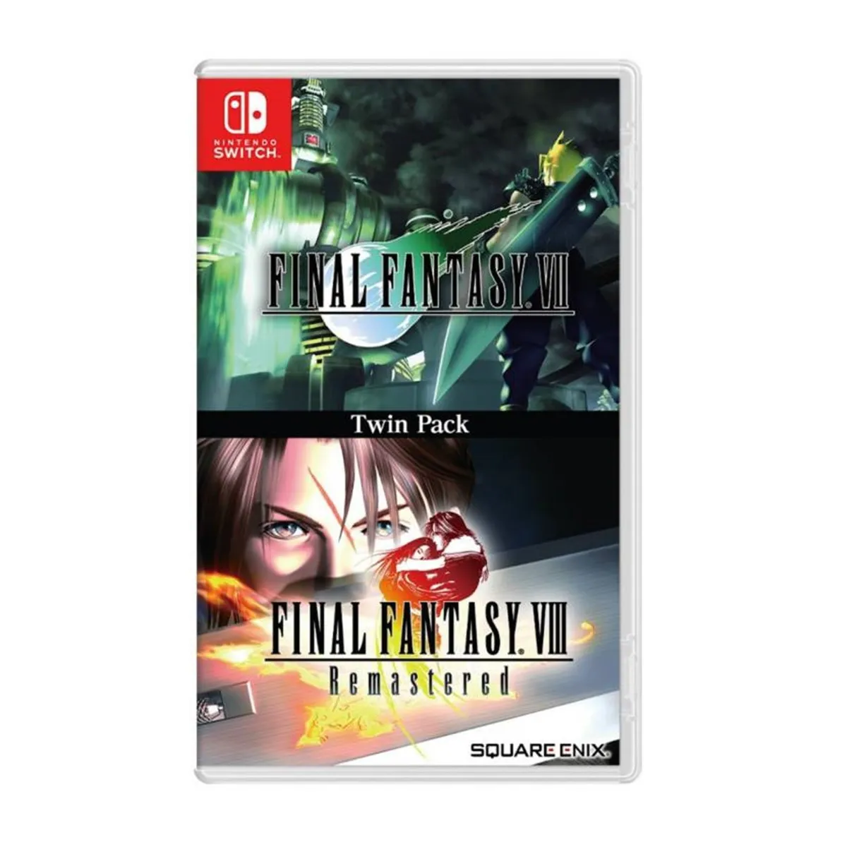 SQUARE ENIX - Final Fantasy VII - VIII Remastered Twin Pack - Nintendo Switch
