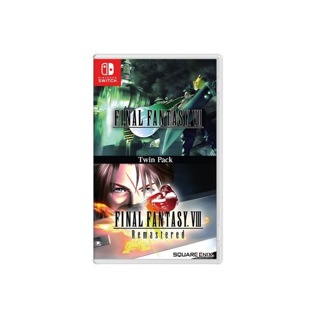 SQUARE ENIX - Final Fantasy VII - VIII Remastered Twin Pack - Nintendo Switch