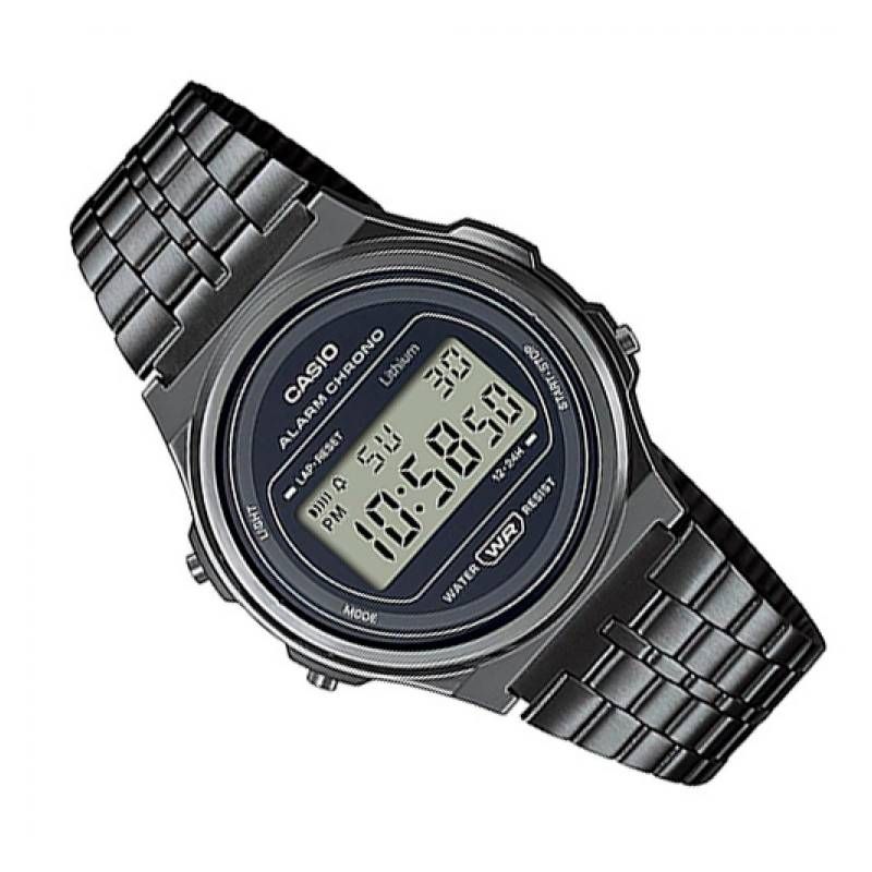CASIO - Reloj Unisex Casio A171wegg-1adf