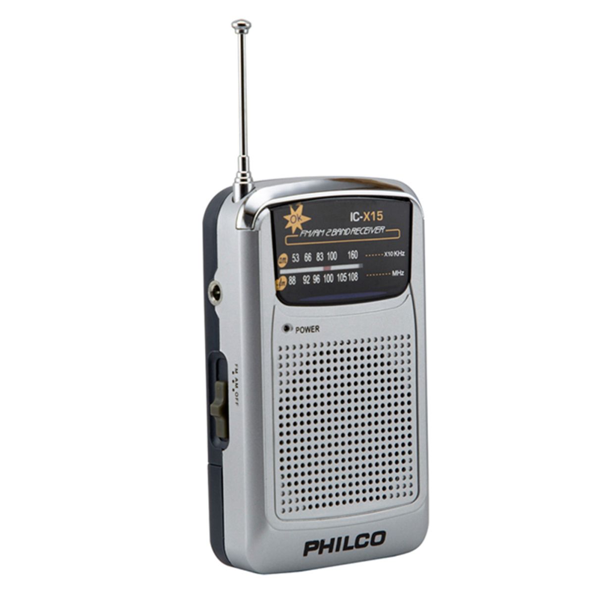 PHILCO - Radio portatil Philco ICX-15