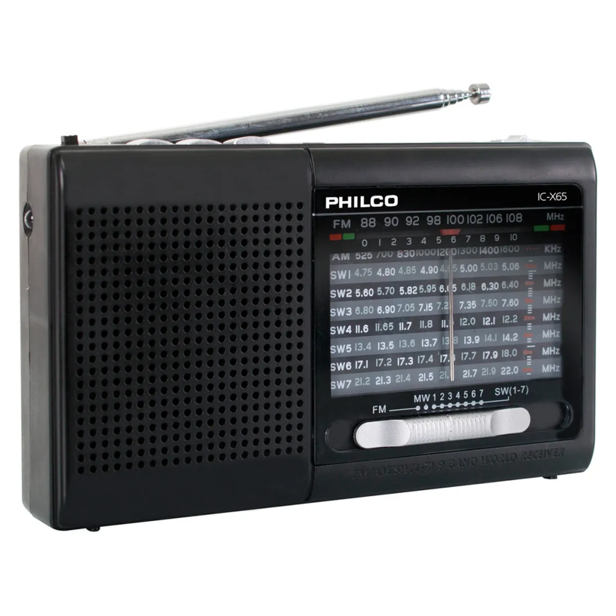 PHILCO - Radio Multibanda ICX65 Philco