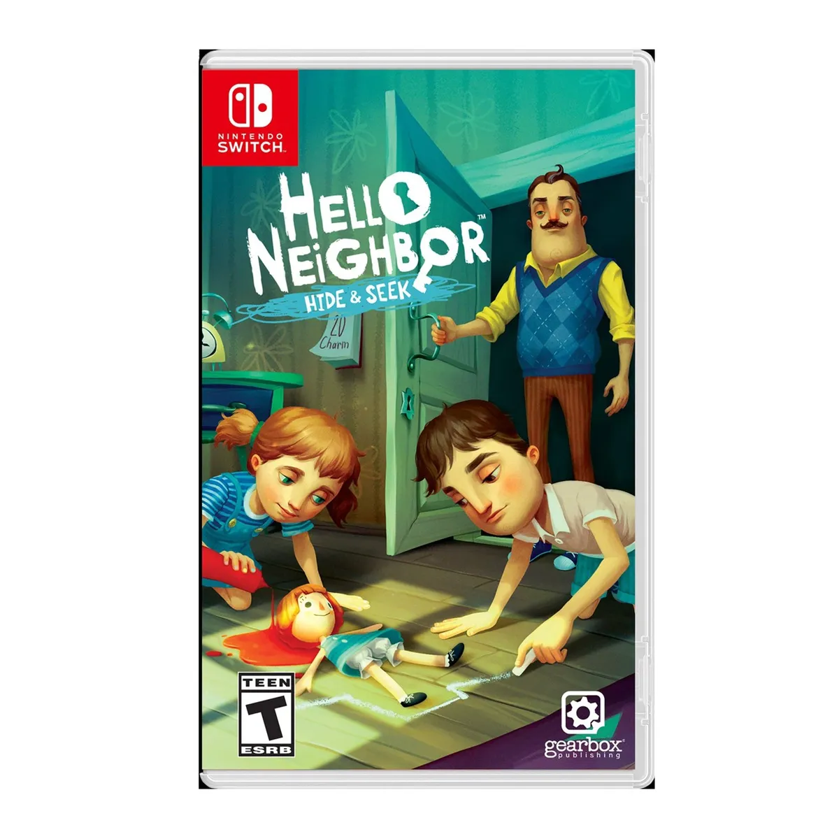 GEARBOX SOFTWARE - Hello Neighbor Hide and Seek - Nintendo Switch