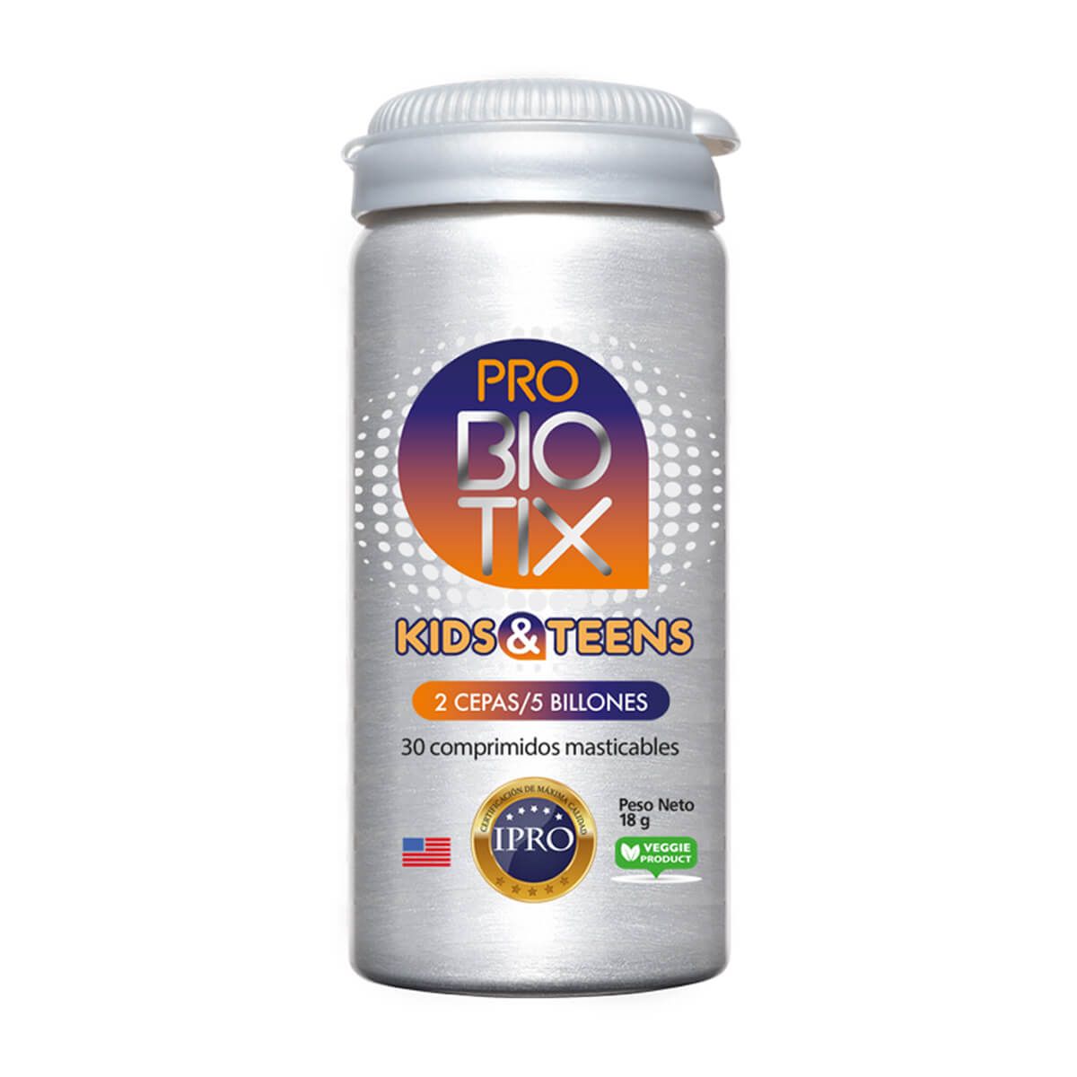 NEWSCIENCE - Probiotix Kids & Teens (30 com)