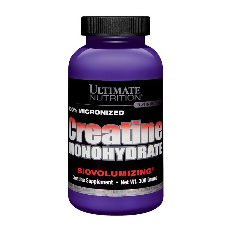 ULTIMATE NUTRITION - Creatine Monohydrate, Creatina (300 gr) - Original