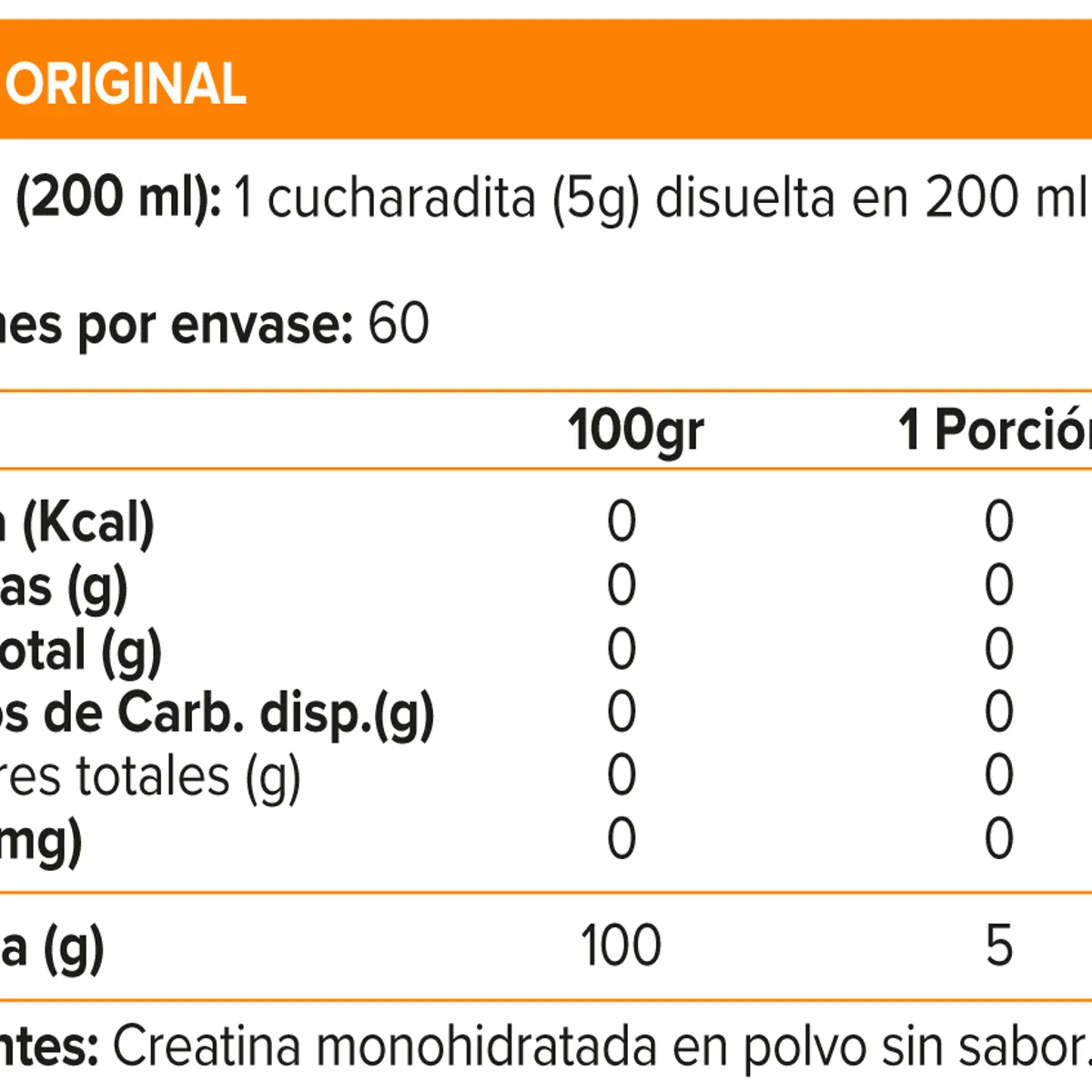 ULTIMATE NUTRITION - Creatine Monohydrate, Creatina (300 gr) - Original