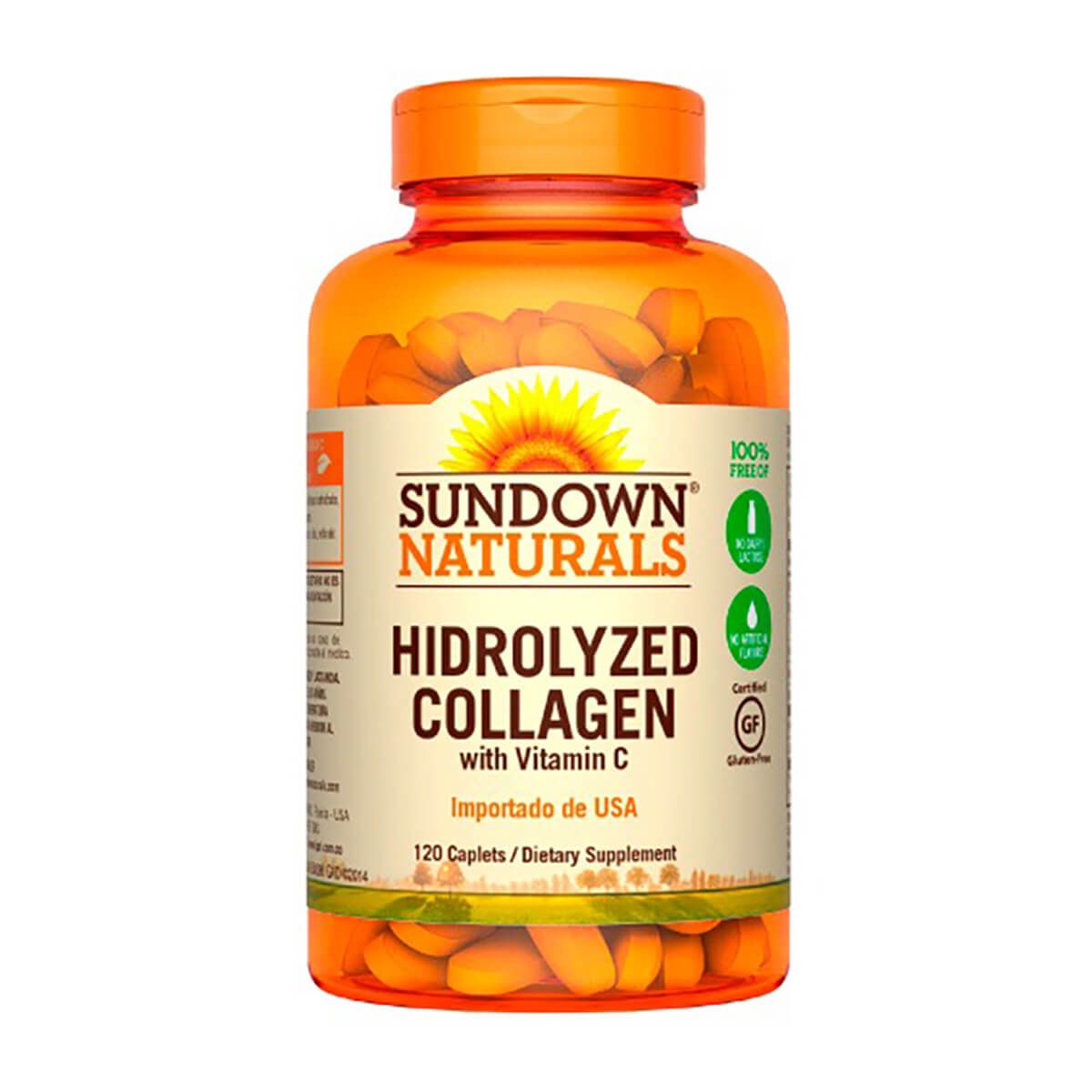 SUNDOWN - Colágeno Hidrolizado 1000 Mg. con VIT C