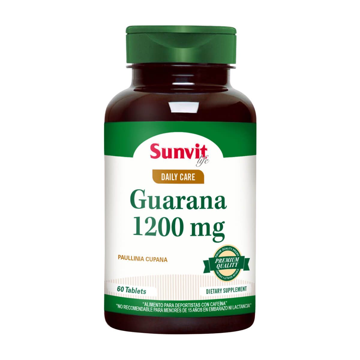 SUNVIT - Guarana 1200 mg (60 tabs) - Original