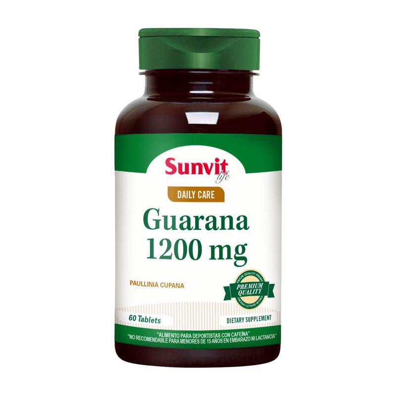 SUNVIT - Guarana 1200 mg (60 tabs) - Original
