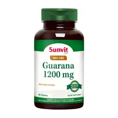 SUNVIT - Guarana 1200 mg (60 tabs) - Original