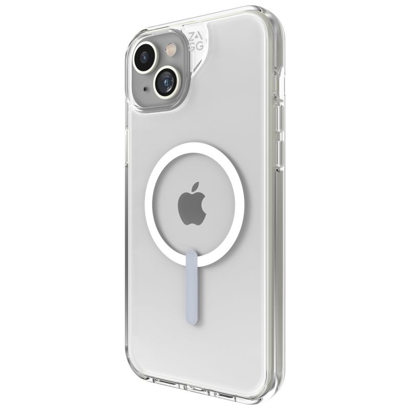 ZAGG - Funda Crystal Palace con Magsafe iPhone 15 Plus Transparente