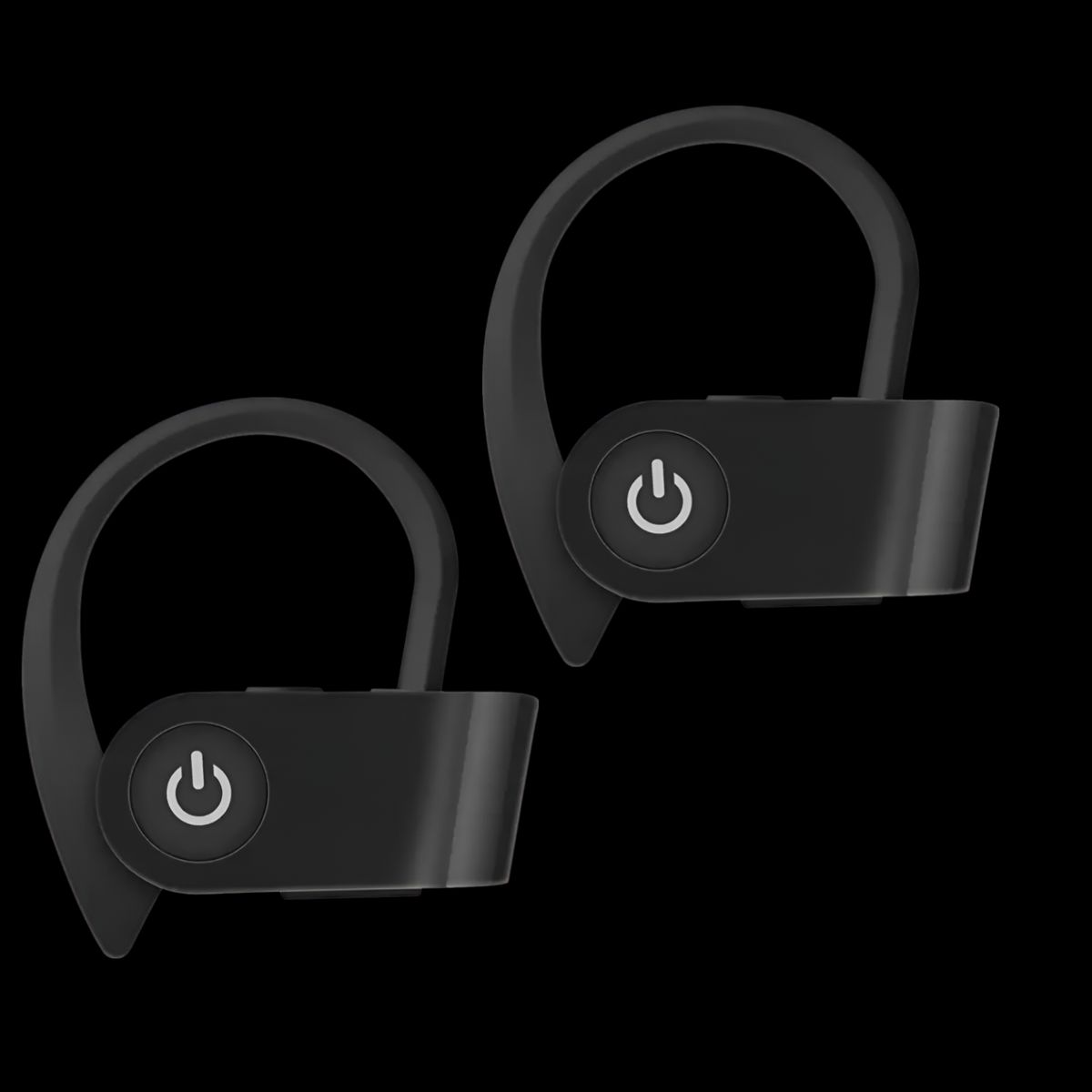 TECMASTER - Audífonos Deportivos Bluetooth 5.0 EDR+TWS+ Asistente de Voz