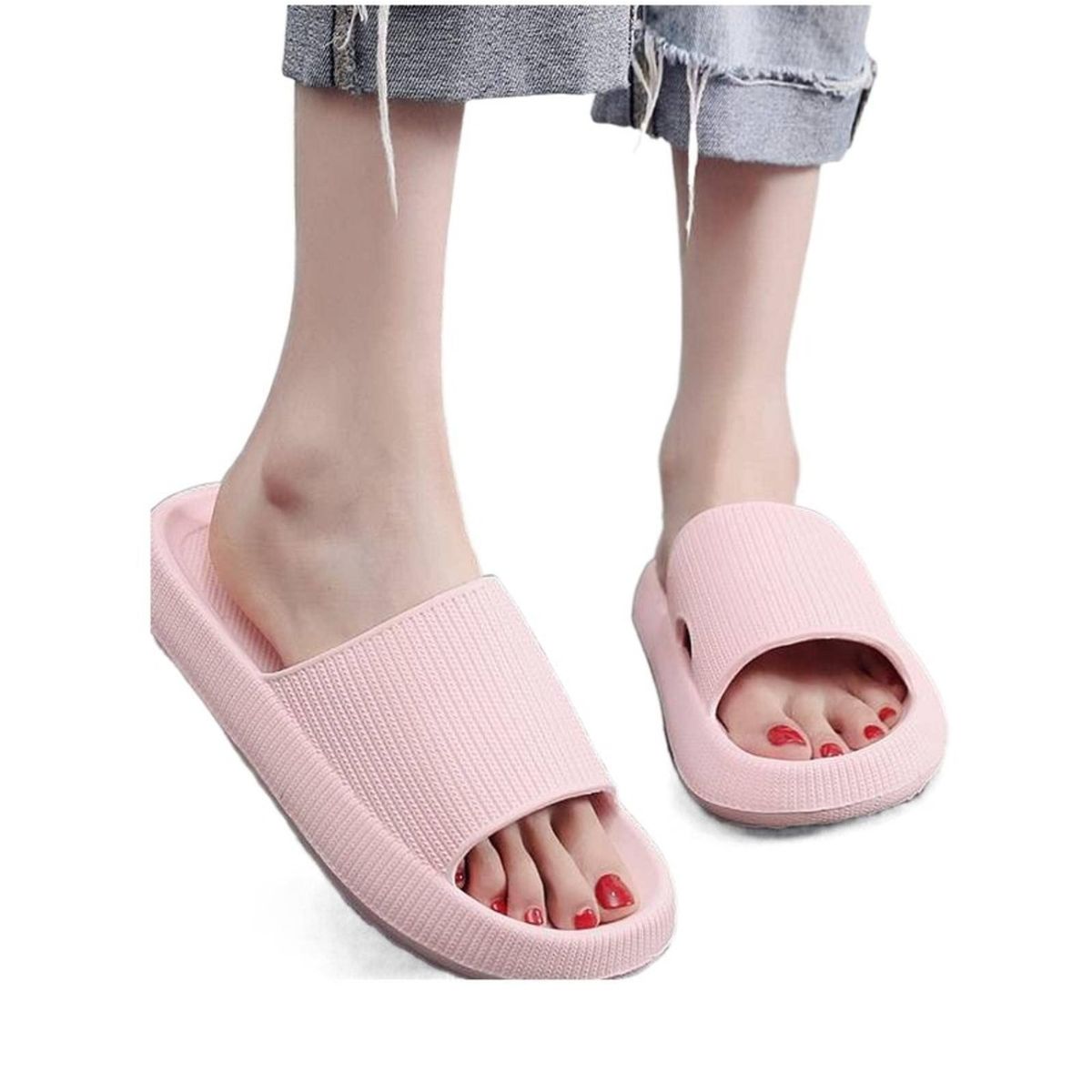 BAY6 - Sandalias o Pantuflas Antideslizante De Goma Eva BAY6