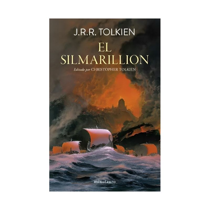 TOP10BOOKS - LIBRO EL SILMARILLION - EDICIÓN REVISADA / J. R. R. TOLKIEN / PLANETA