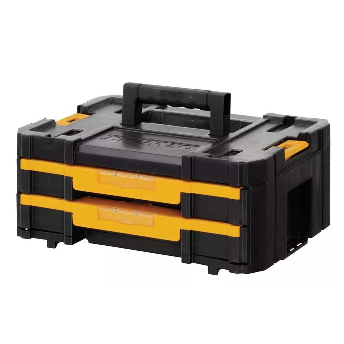 DEWALT - Caja Dewalt Con Doble Organizador 7.5kg Tstak Mod: Dwst17804