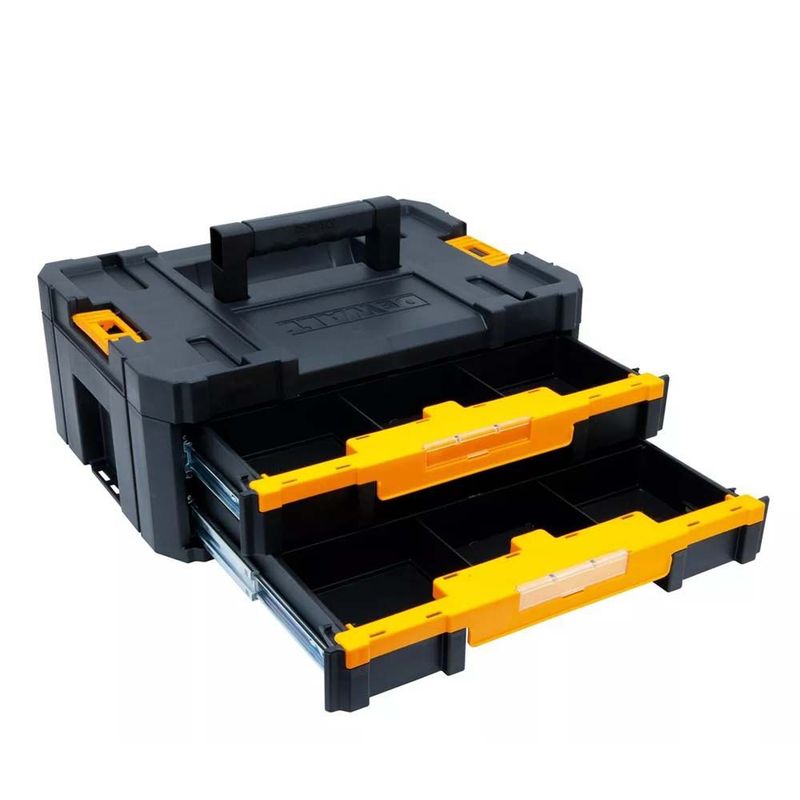DEWALT - Caja Dewalt Con Doble Organizador 7.5kg Tstak Mod: Dwst17804