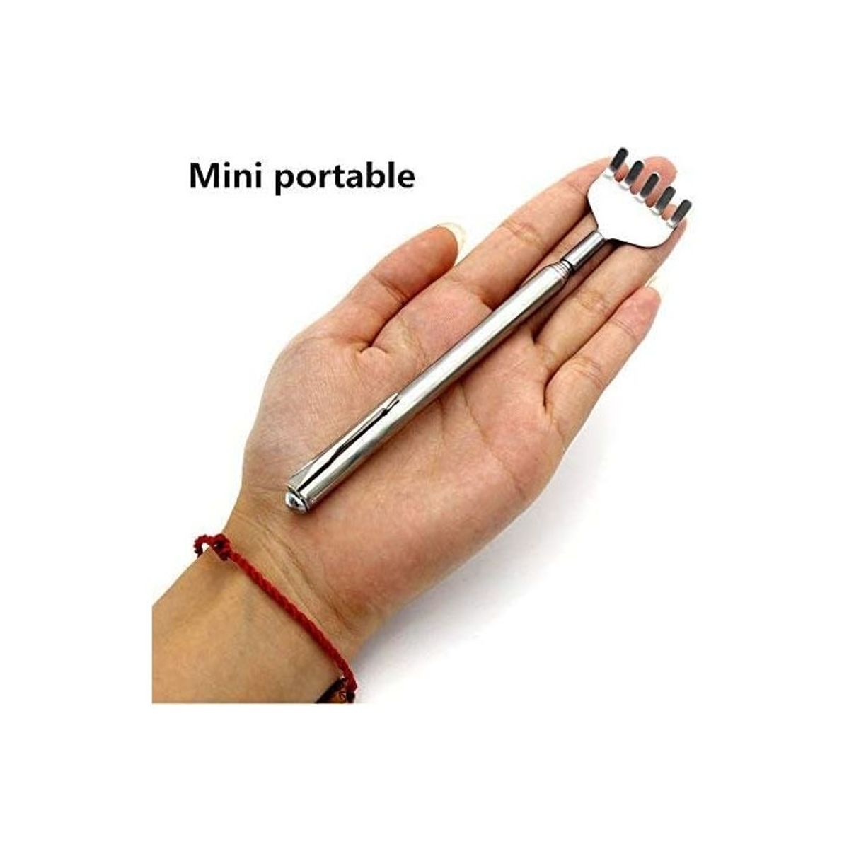 GENERICO - Rascador de espalda telescópico rascador para espalda