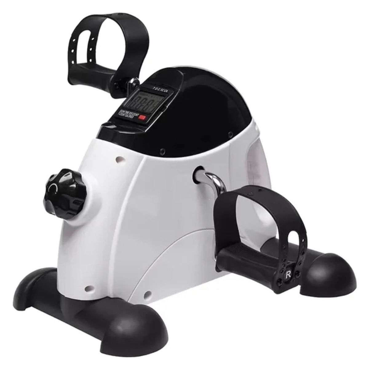 GENERICO - Mini Bicicleta Estática Pedalera Con Pantalla Lcd Spinning