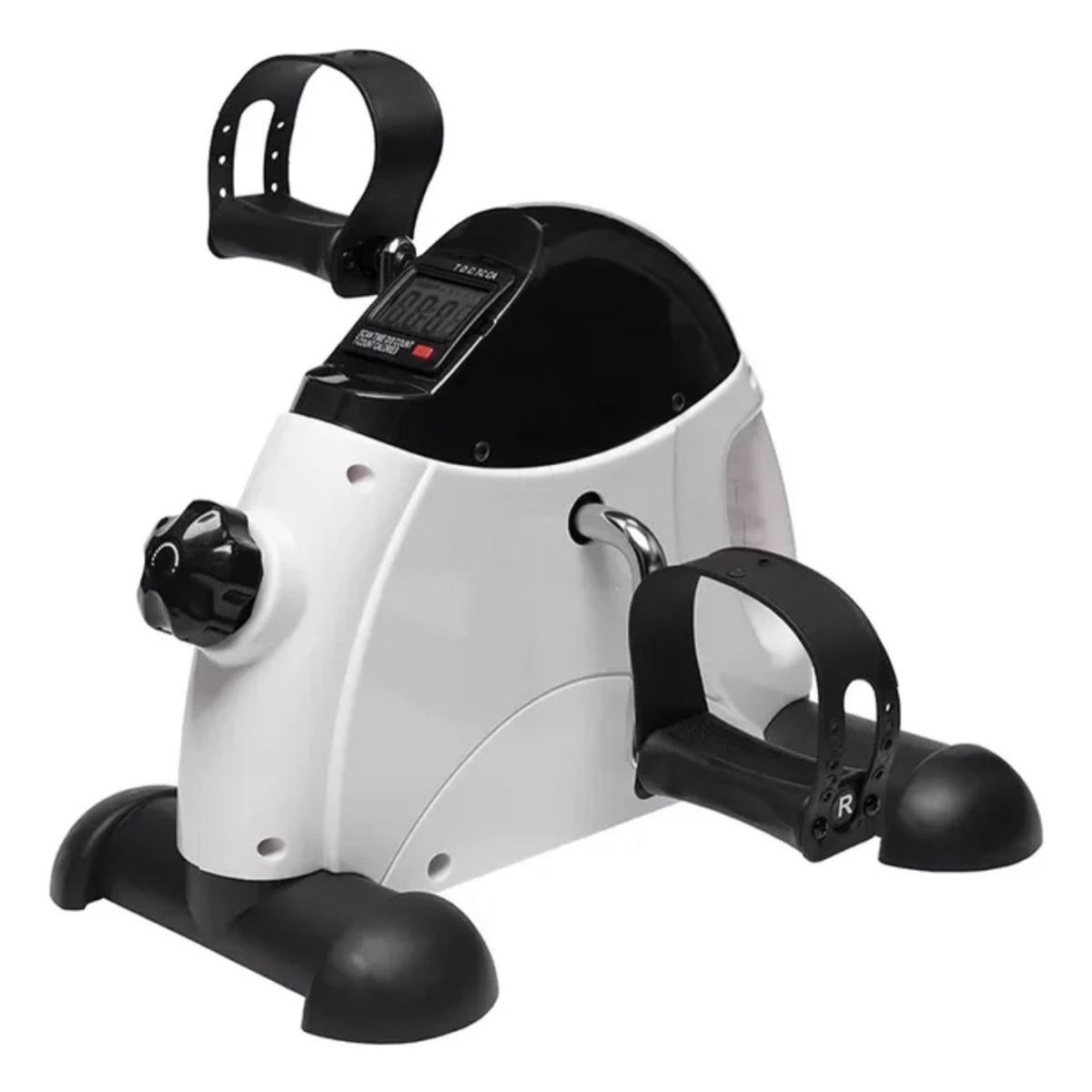 GENERICO - Mini Bicicleta Estática Pedalera Con Pantalla Lcd Spinning