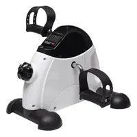 Mini Bicicleta Estática Pedalera Con Pantalla Lcd Spinning