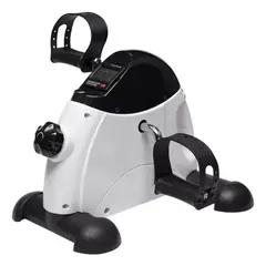 GENERICO - Mini Bicicleta Estática Pedalera Con Pantalla Lcd Spinning