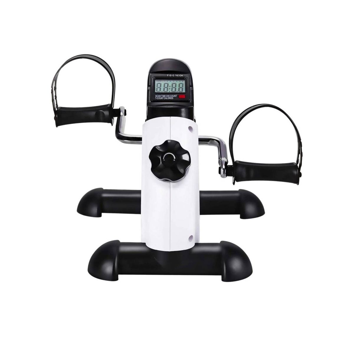 GENERICO - Mini Bicicleta Estática Pedalera Con Pantalla Lcd Spinning