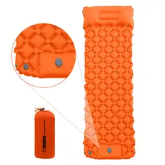OVERFIT - Colchoneta Inflable Individual Camping Light 10cm