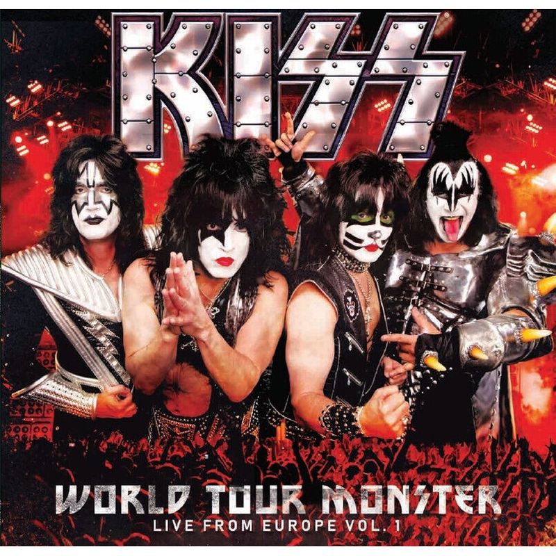 PLAZA INDEPENDENCIA - VINILO KISS / MONSTER LIVE FROM EUROPE