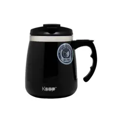 KEEP - MUG TERMO OUTDOOR 400ML - NEGRO