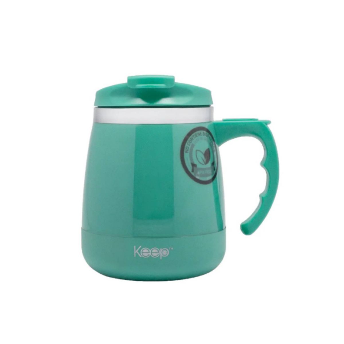 KEEP - MUG TERMO OUTDOOR 400ML KEEP - VERDE AGUA