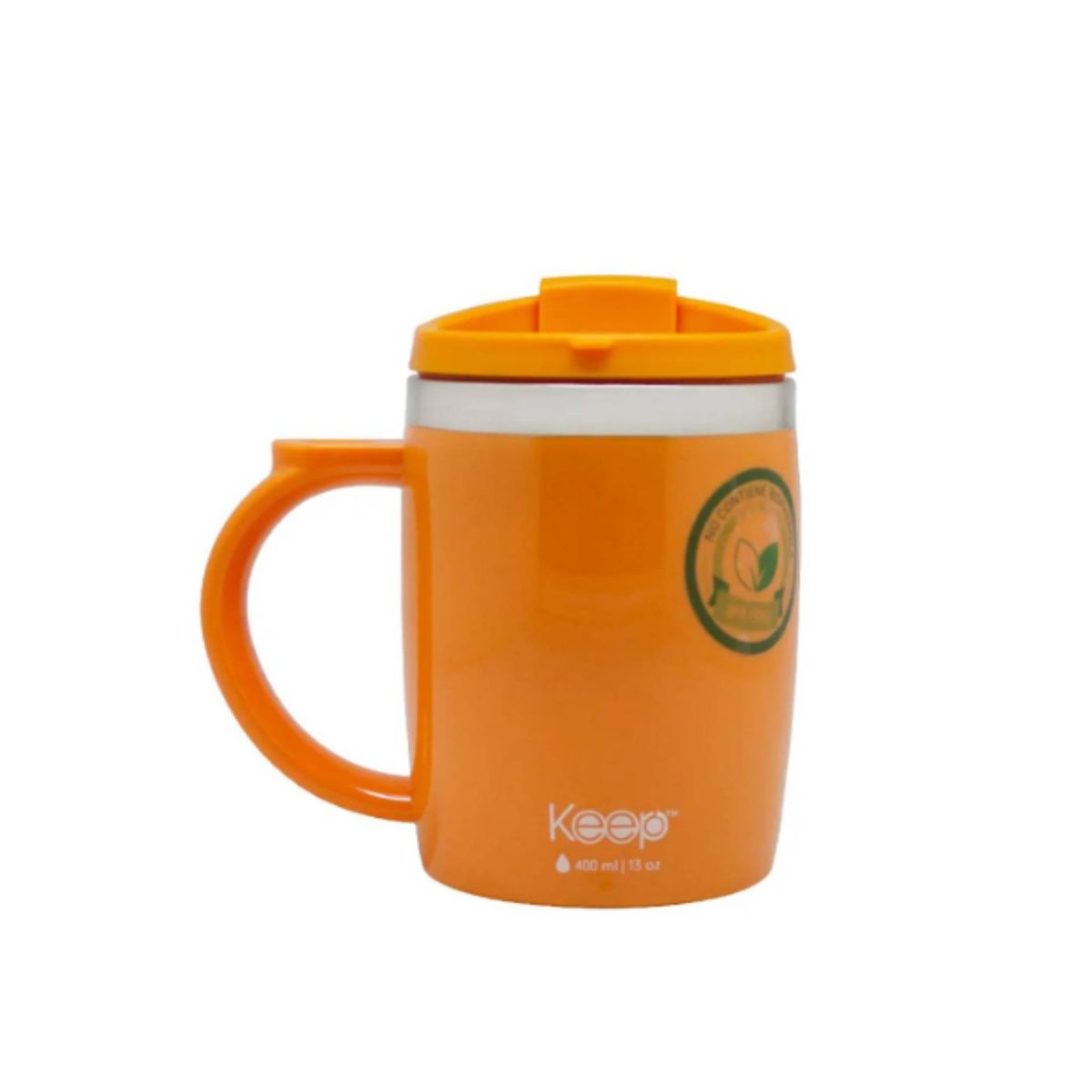 KEEP - MUG TERMO OUTDOOR 400ML KEEP - AMARILLO