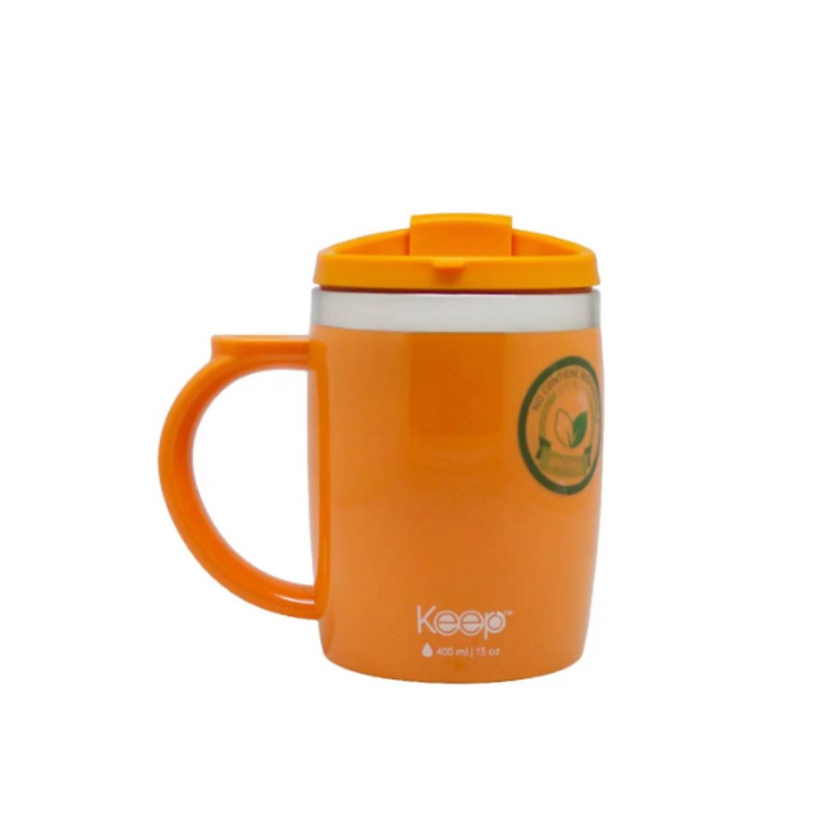 KEEP - MUG TERMO OUTDOOR 400ML KEEP - AMARILLO