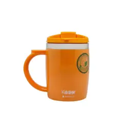 KEEP - MUG TERMO OUTDOOR 400ML - AMARILLO