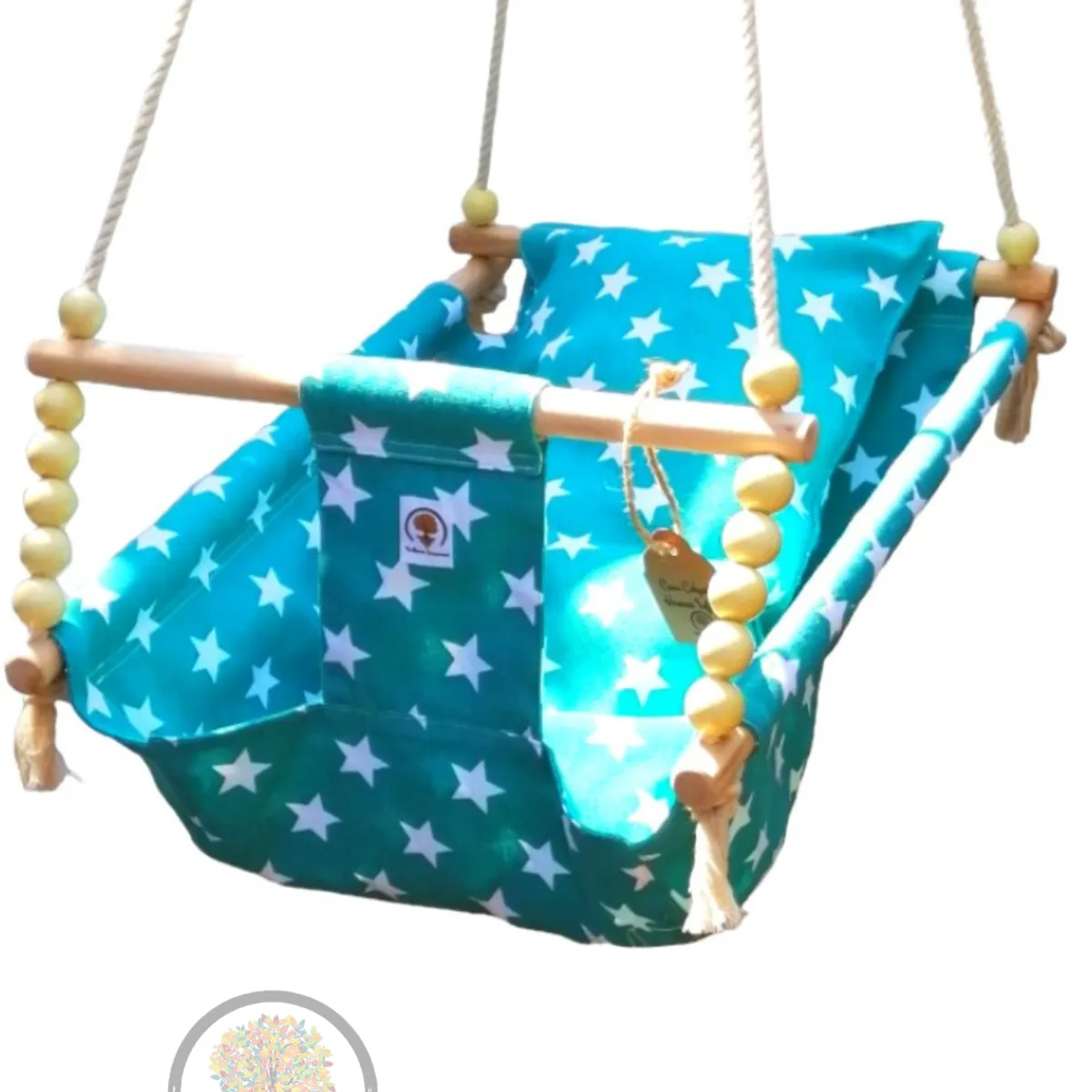 GENERICO - COLUMPIO ERGONOMICO CUNA Y HAMACA PARA BEBÉ