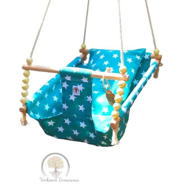 GENERICO - COLUMPIO ERGONOMICO CUNA Y HAMACA PARA BEBÉ