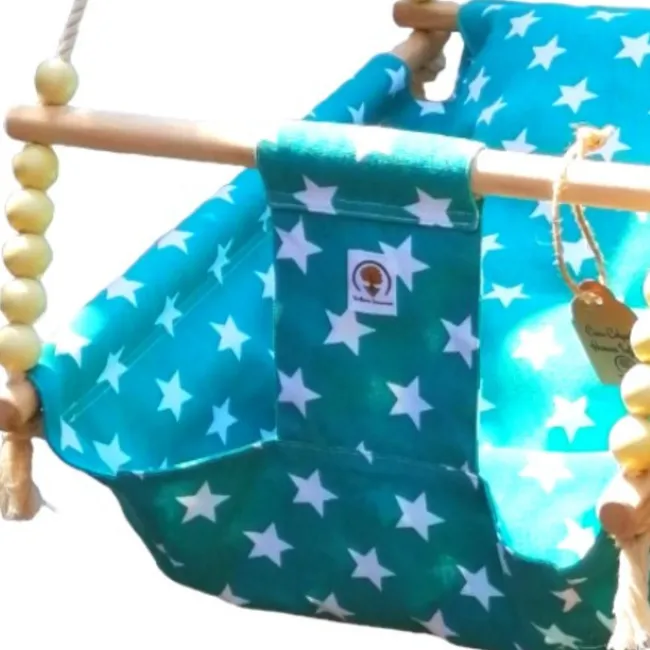 GENERICO - COLUMPIO ERGONOMICO CUNA Y HAMACA PARA BEBÉ