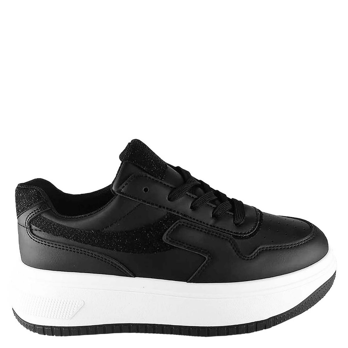 TAKONES - Zapatilla Denver Negra Takones