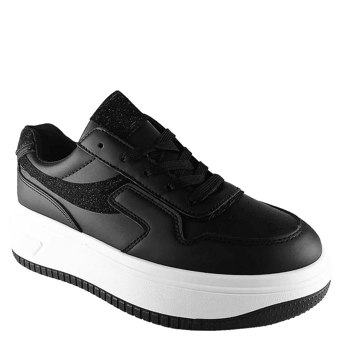 TAKONES - Zapatilla Denver Negra Takones