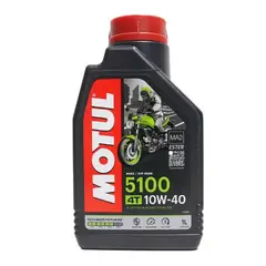 MOTUL - Aceite 4T 5100 10W40 1L