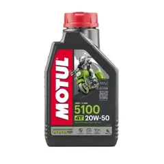 MOTUL - Aceite 4T 5100 20W50 1L