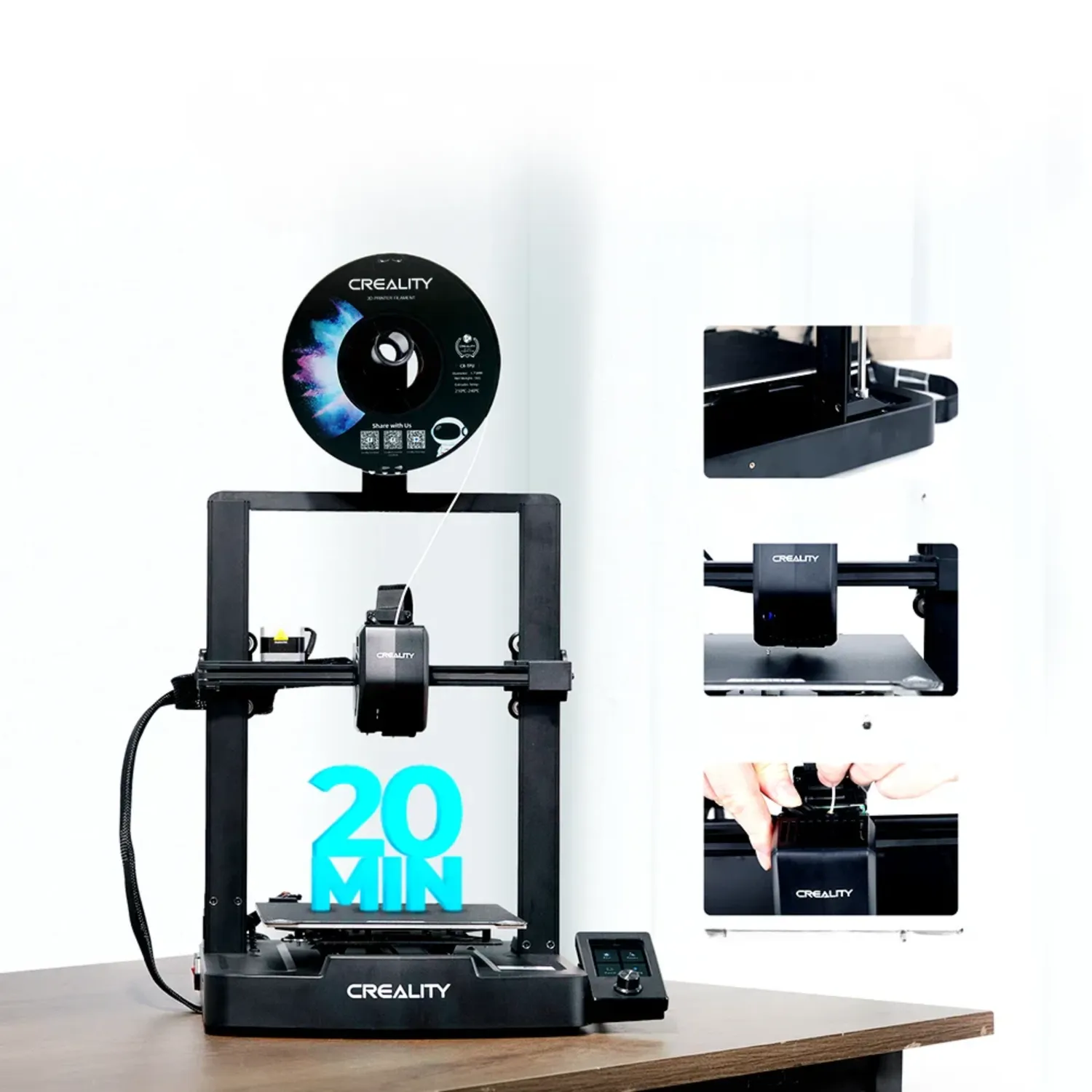 CREALITY Impresora 3D Ender-3 V3 SE Creality - Alta Precisión