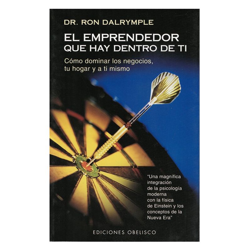 EDICIONES OBELISCO - El emprendedor que hay dentro de ti