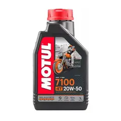 MOTUL - Aceite 4T 7100 20W50 1L